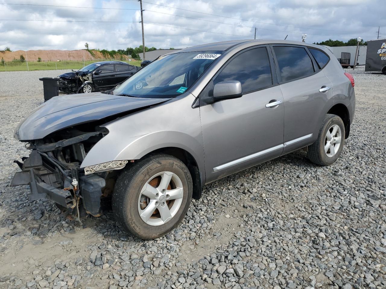 2013 NISSAN ROGUE S