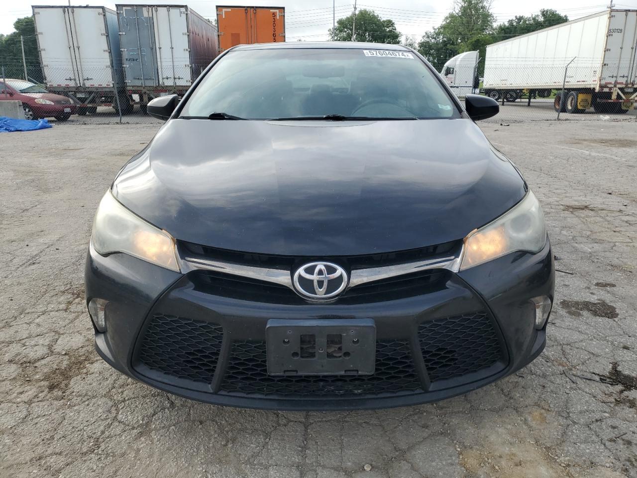 2015 TOYOTA CAMRY LE - Фото 5