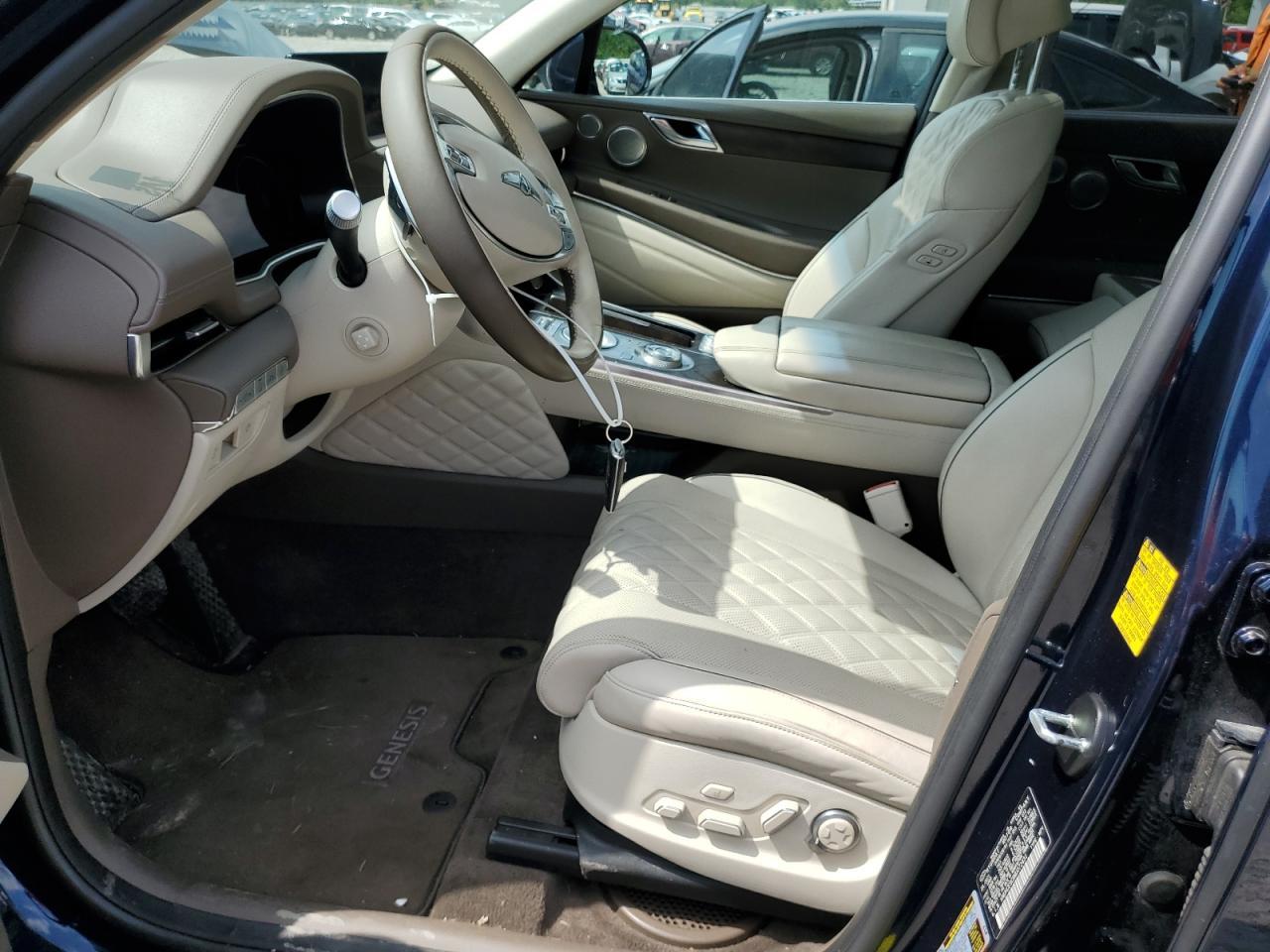 2021 GENESIS GV80 BASE - Фото 7