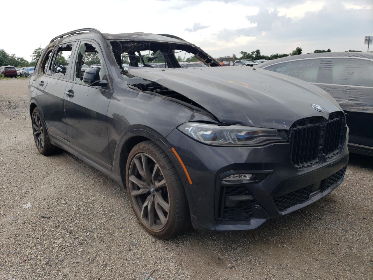 2022 BMW X7 M50I - Фото 4