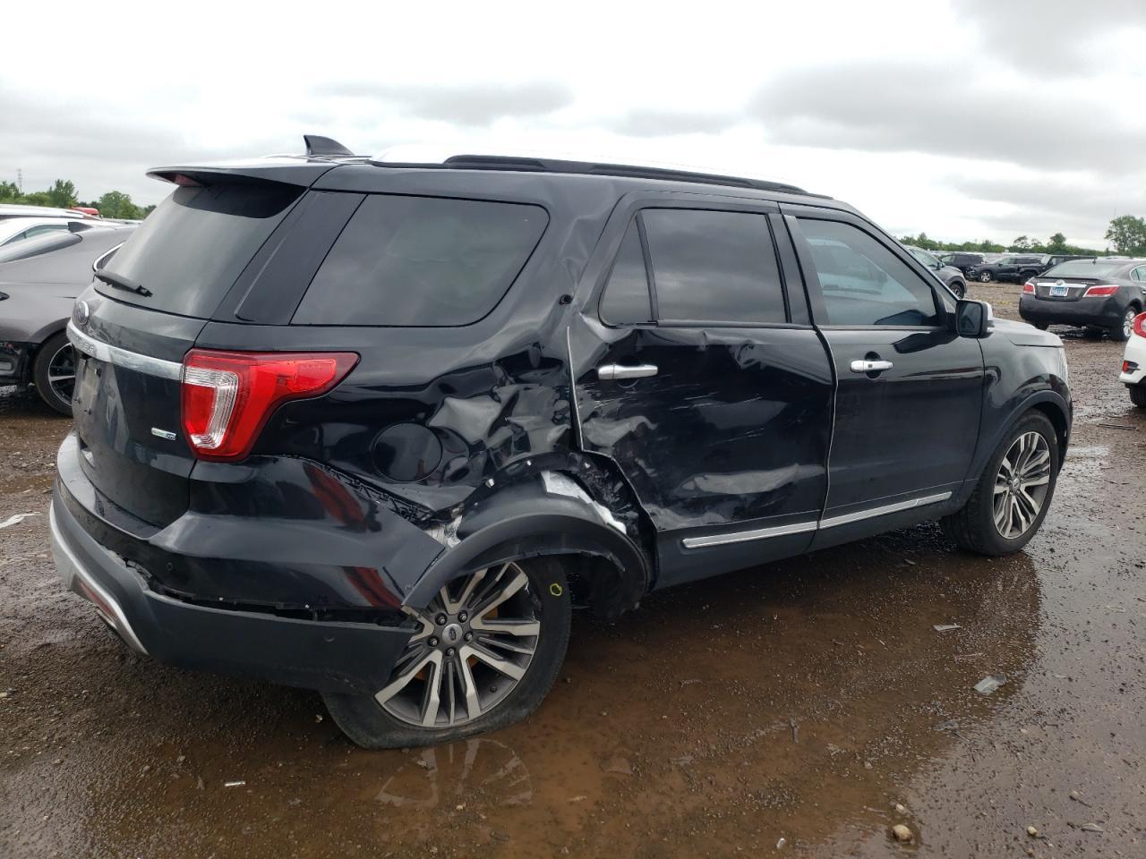 2016 FORD EXPLORER P - Фото 3
