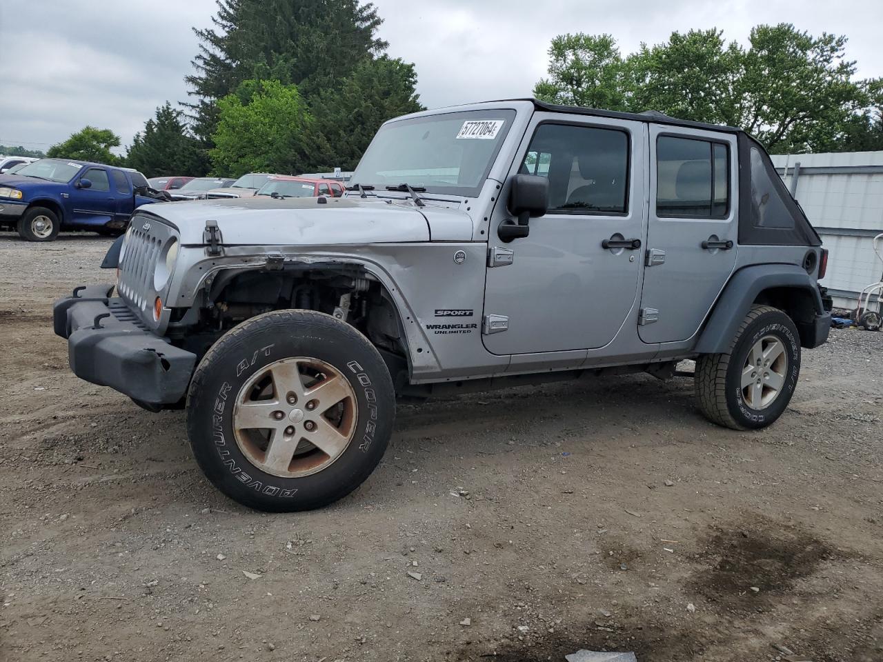 2013 JEEP WRANGLER U car image