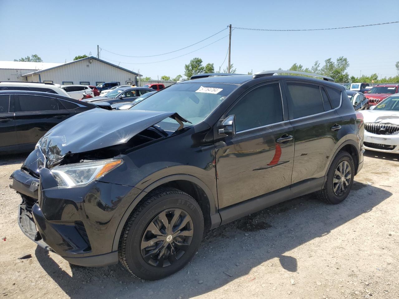 2016 TOYOTA RAV4 LE car image