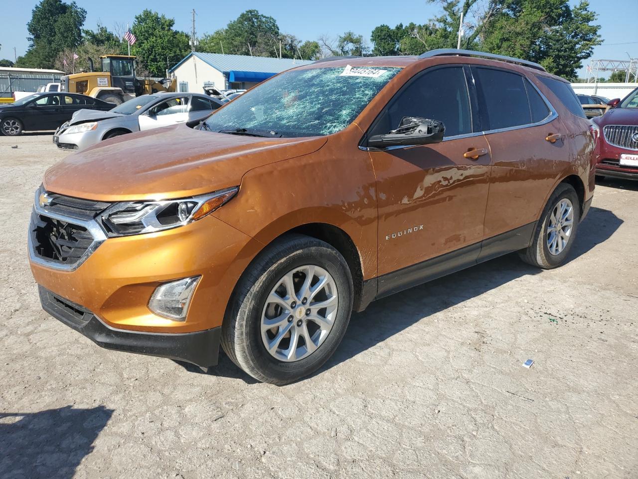 2018 CHEVROLET EQUINOX LT