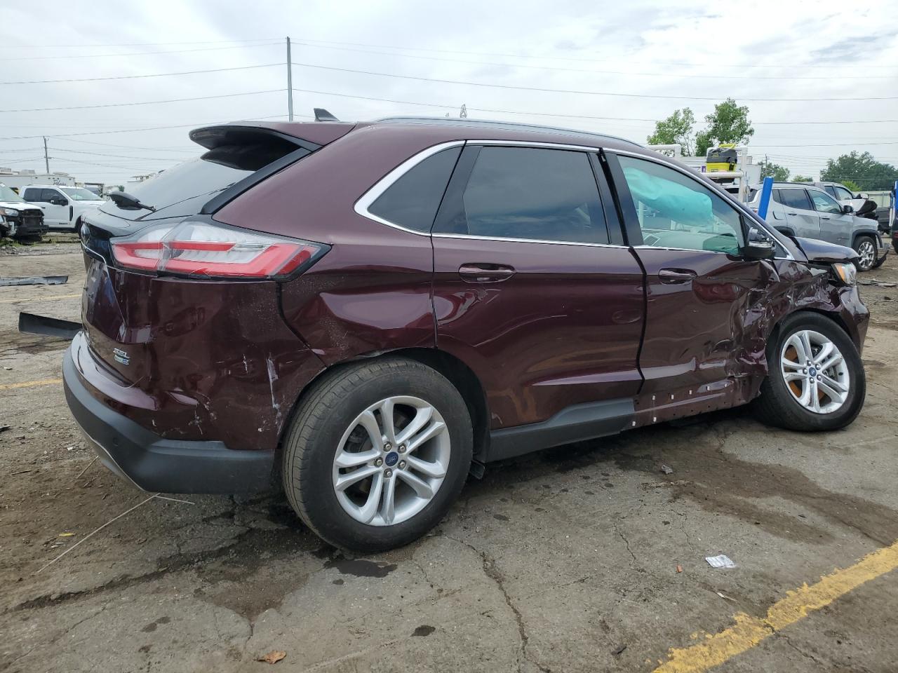 2020 FORD EDGE SEL - Фото 3