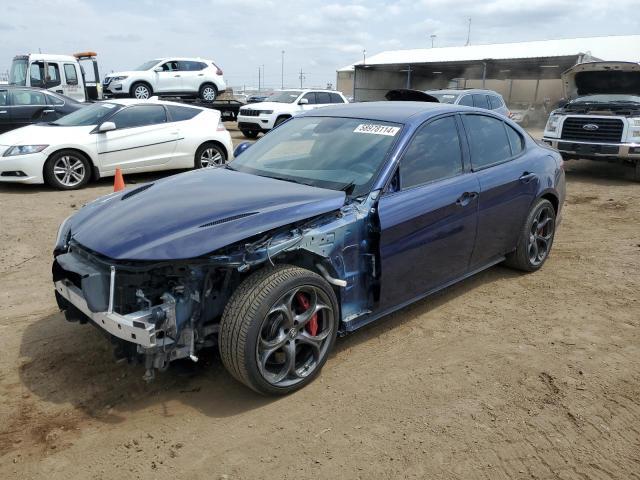 2017 ALFA ROMEO GIULIA QUA