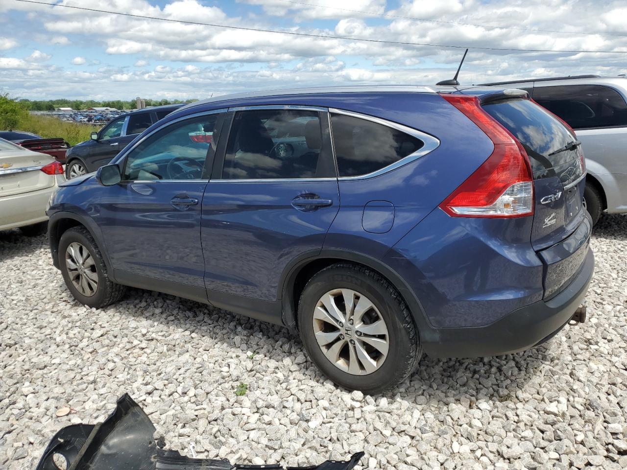 2014 HONDA CR-V EXL - Фото 2
