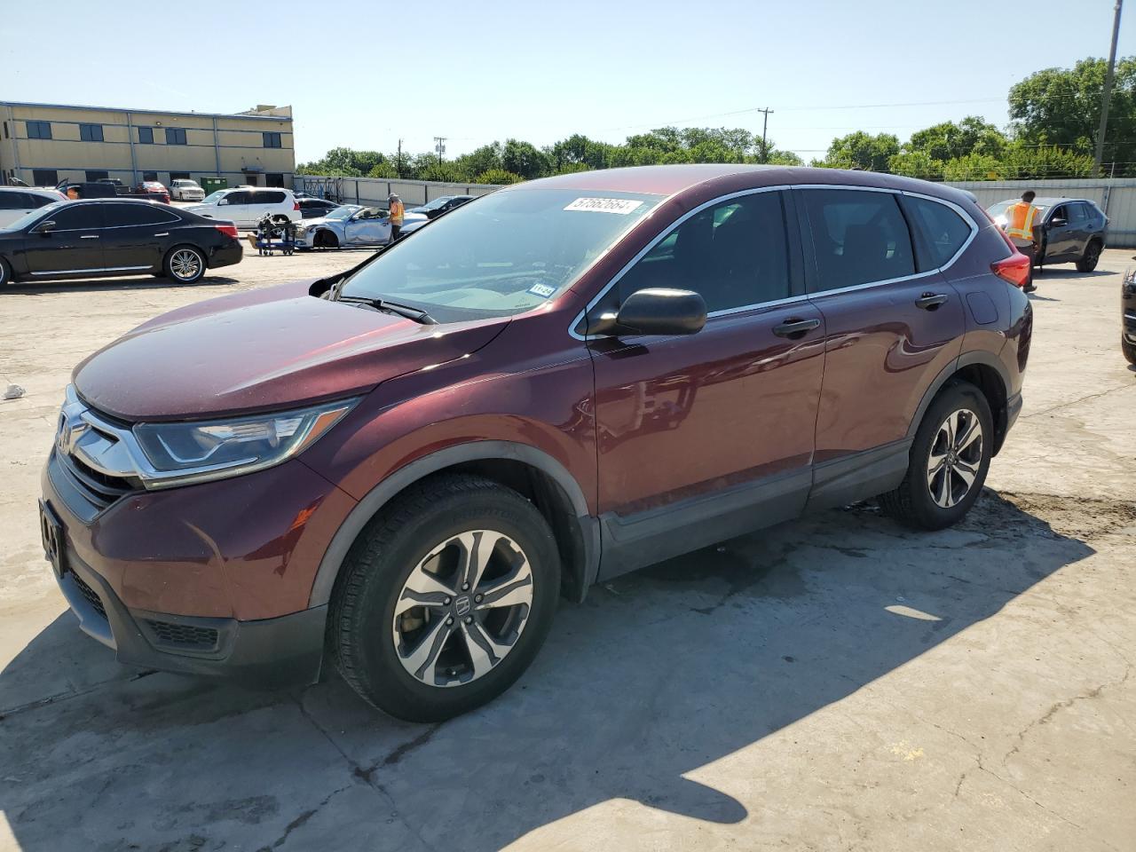 2018 HONDA CR-V LX