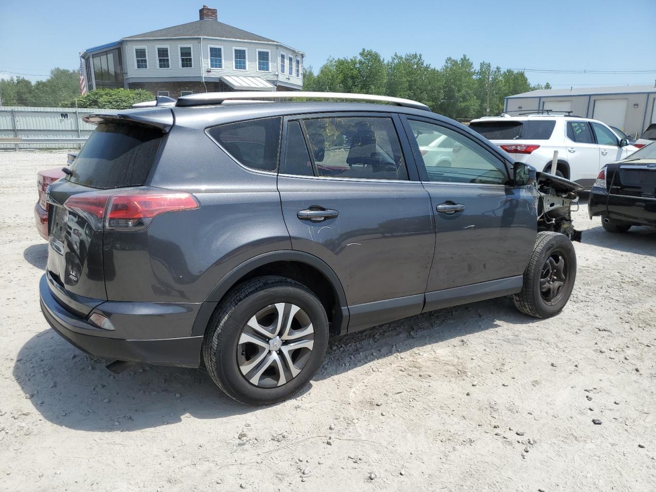 2016 TOYOTA RAV4 LE - Фото 3