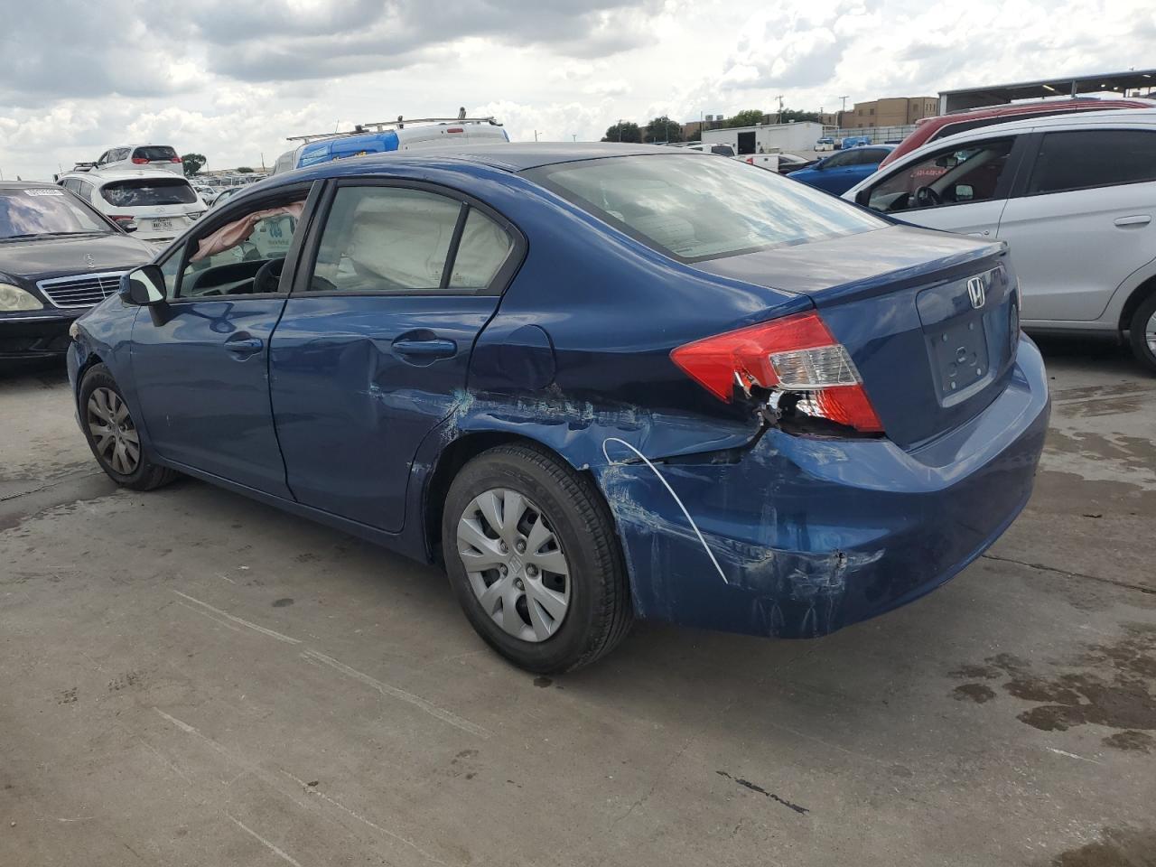 2012 HONDA CIVIC LX - Фото 2