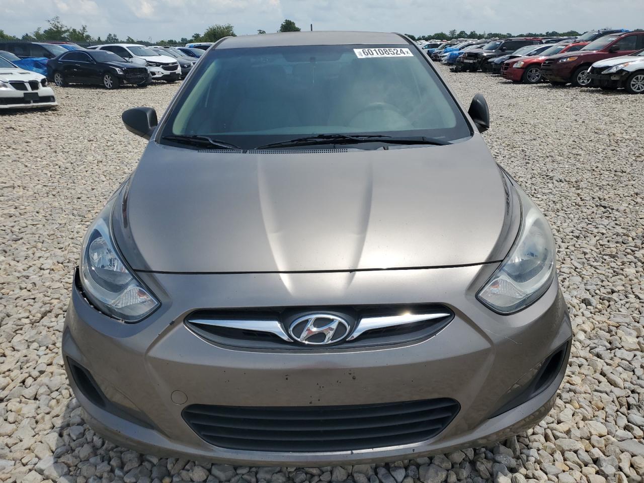 2014 HYUNDAI ACCENT GLS - Фото 5