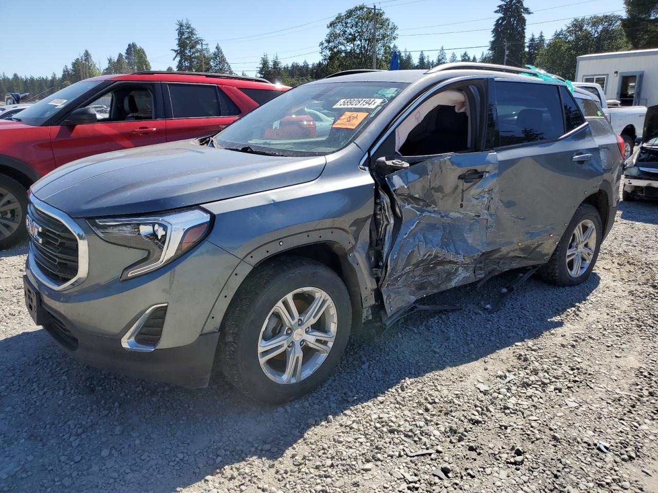 2019 GMC TERRAIN SL car image