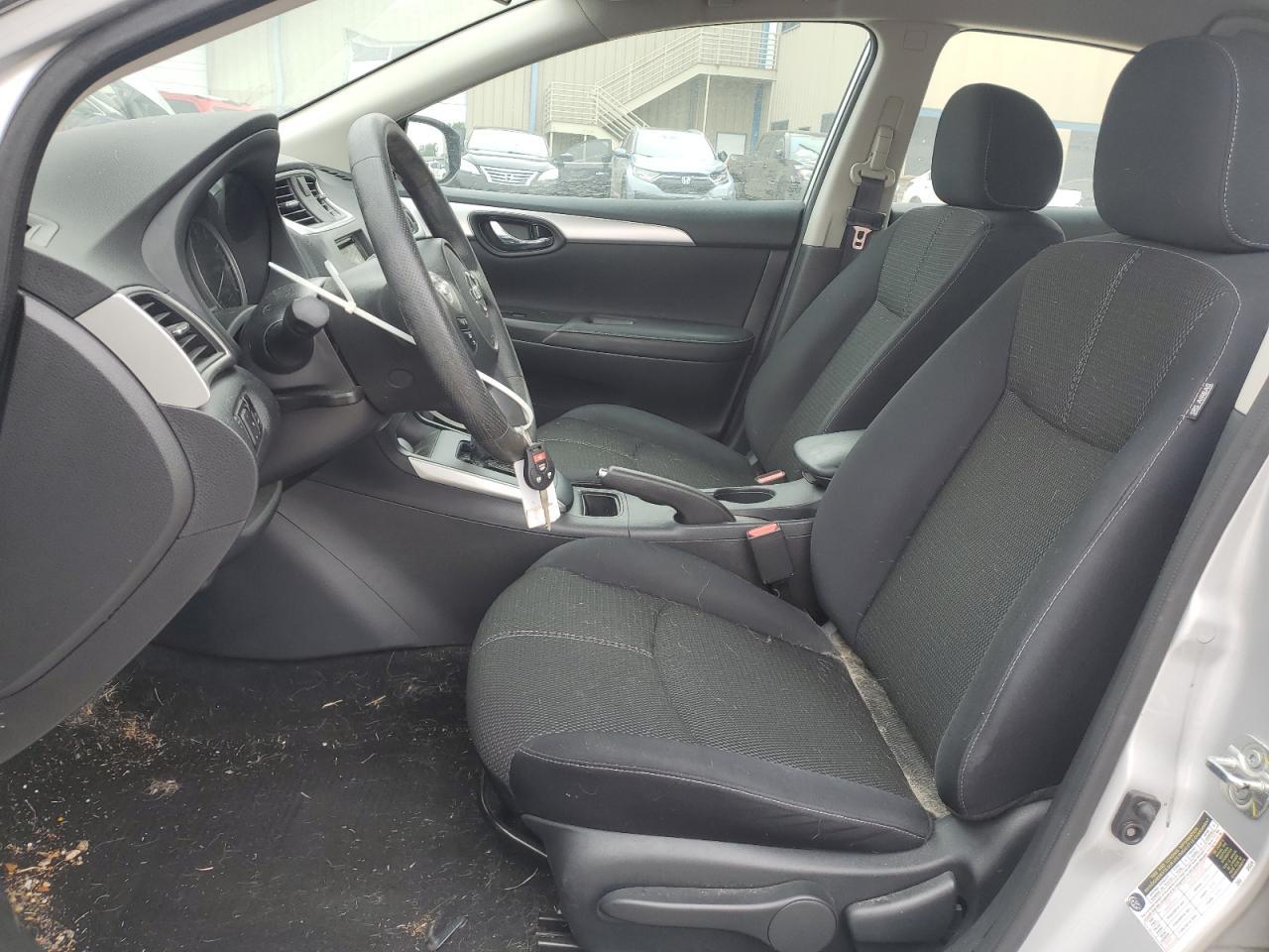 2018 NISSAN SENTRA S - Фото 7