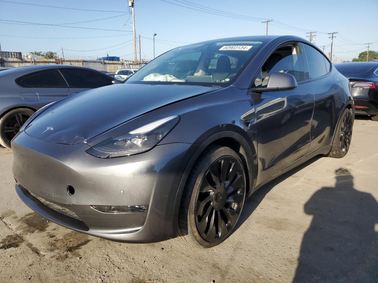 2022 TESLA MODEL Y car image