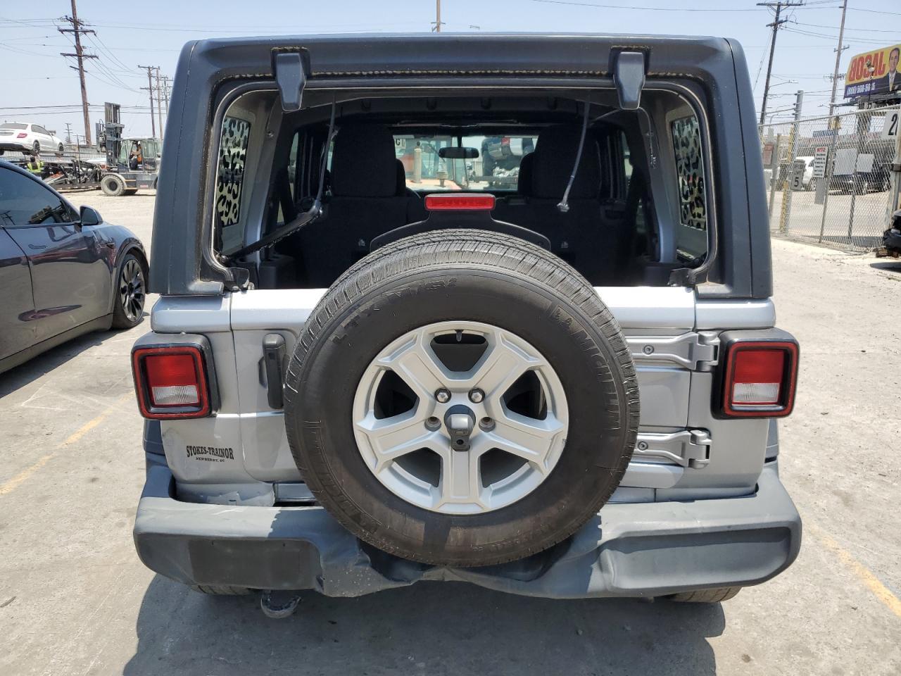 2021 JEEP WRANGLER U - Image 6