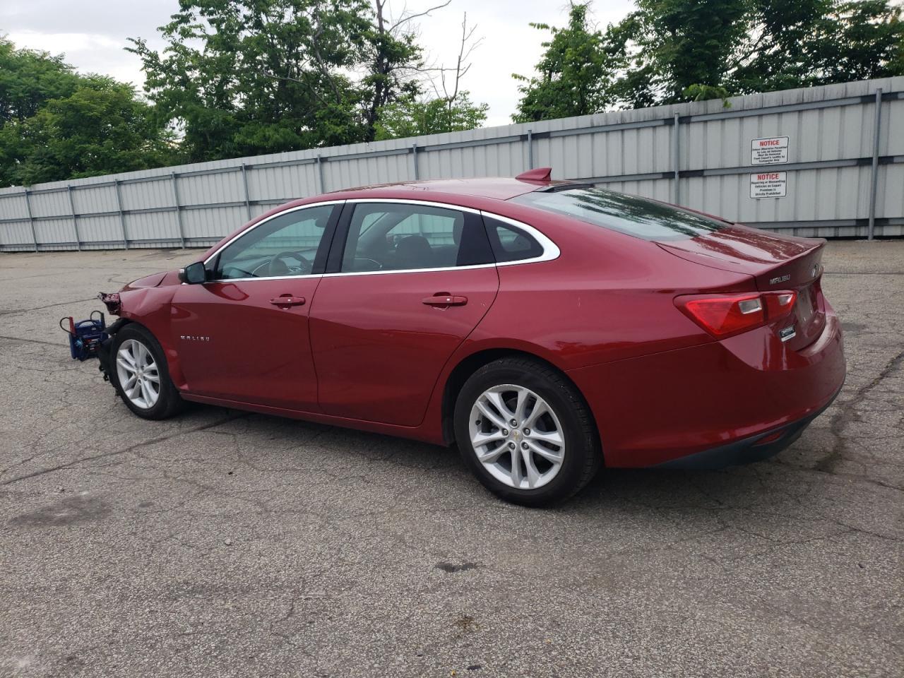 2017 CHEVROLET MALIBU LT - Фото 2