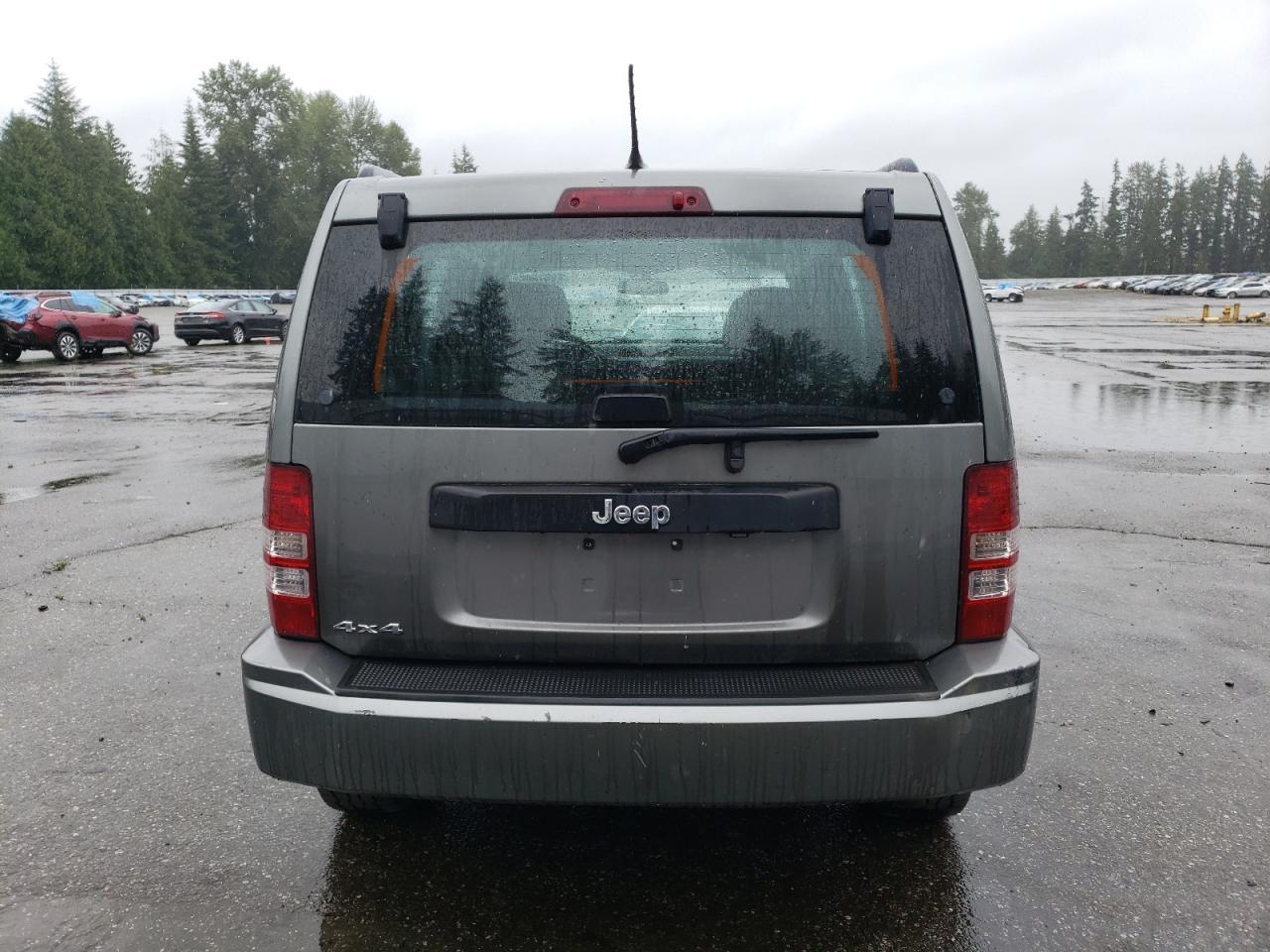 2012 JEEP LIBERTY SP - Фото 6