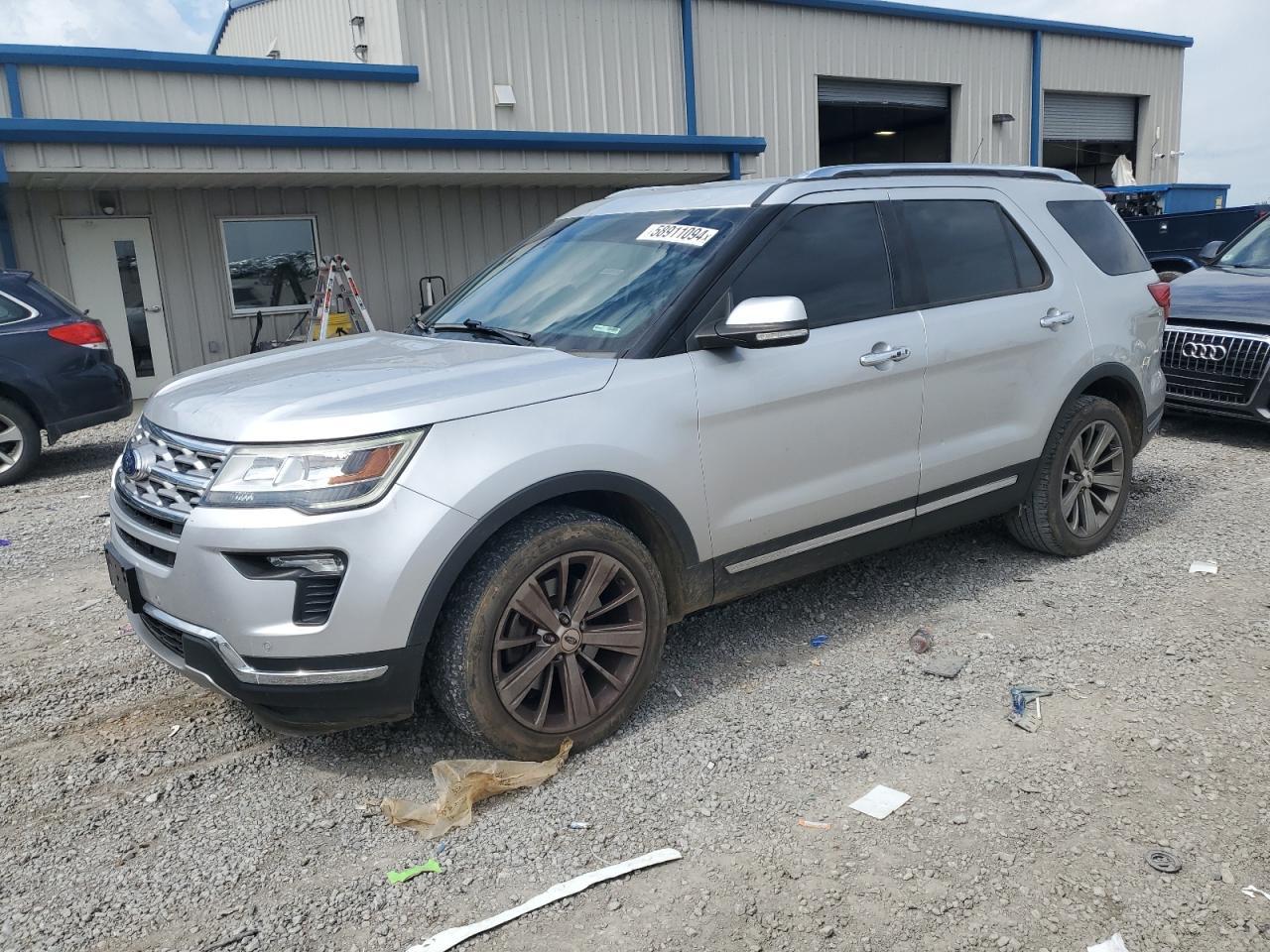 2018 FORD EXPLORER L