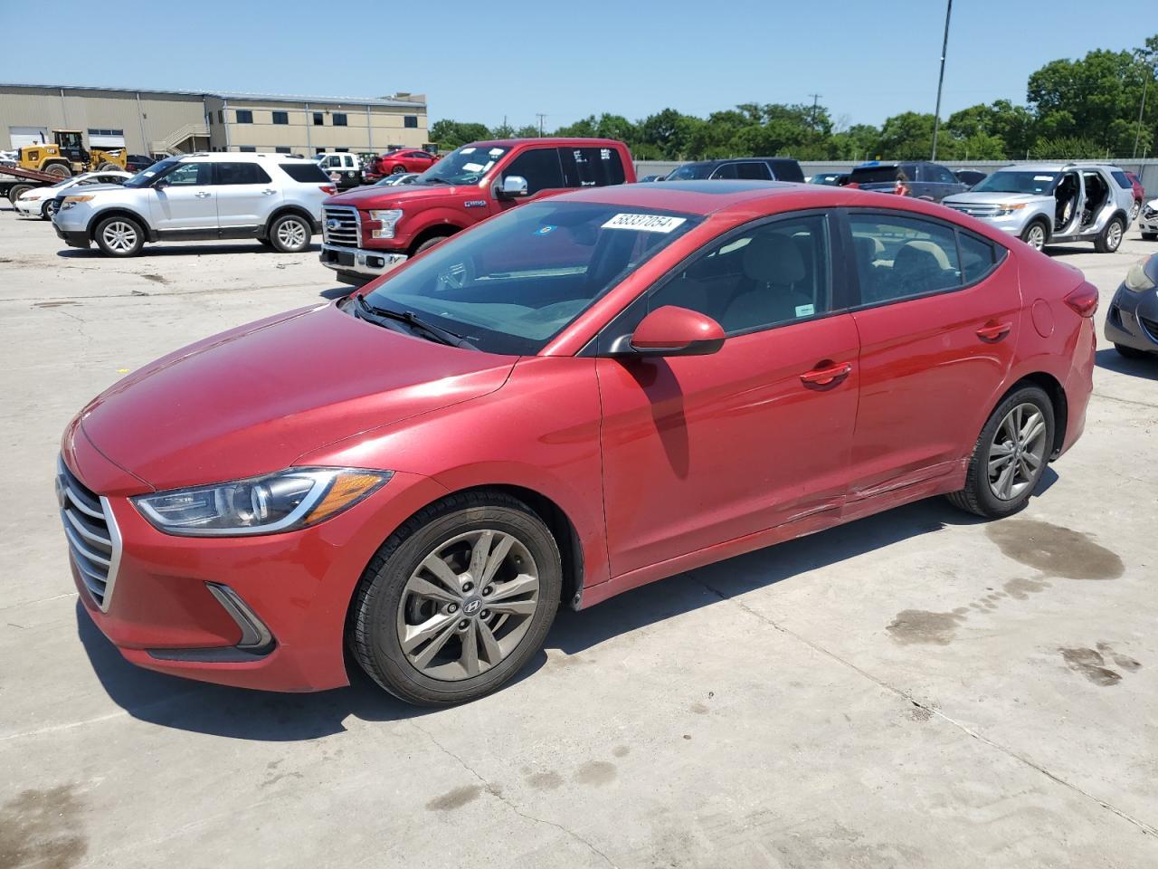 2018 HYUNDAI ELANTRA SE
