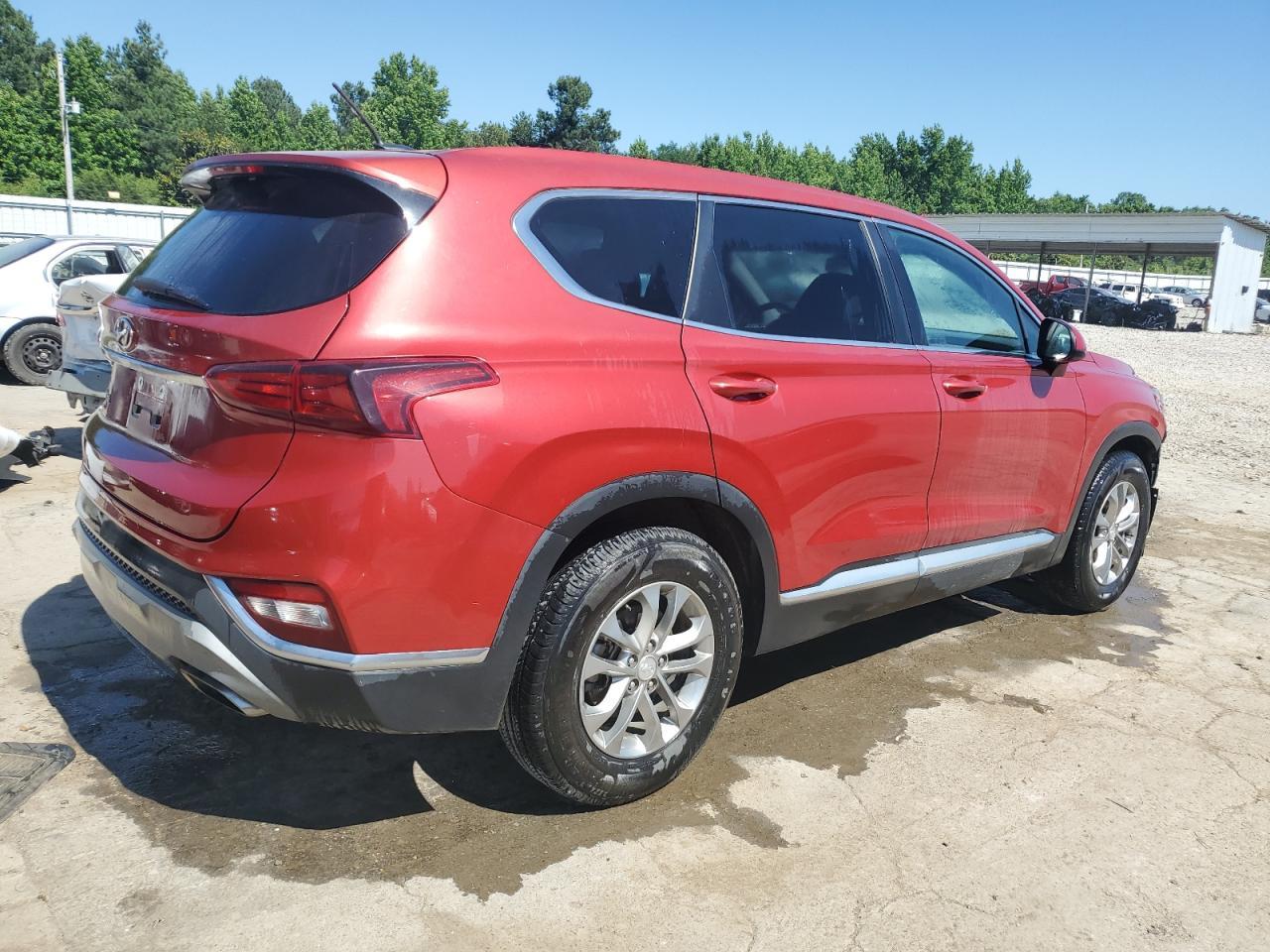 2020 HYUNDAI SANTA FE S - Фото 3