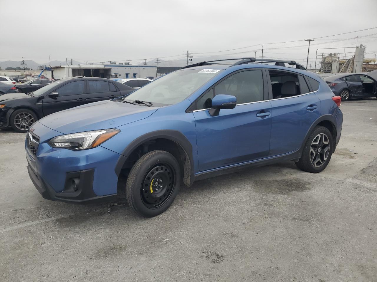 2018 SUBARU CROSSTREK car image