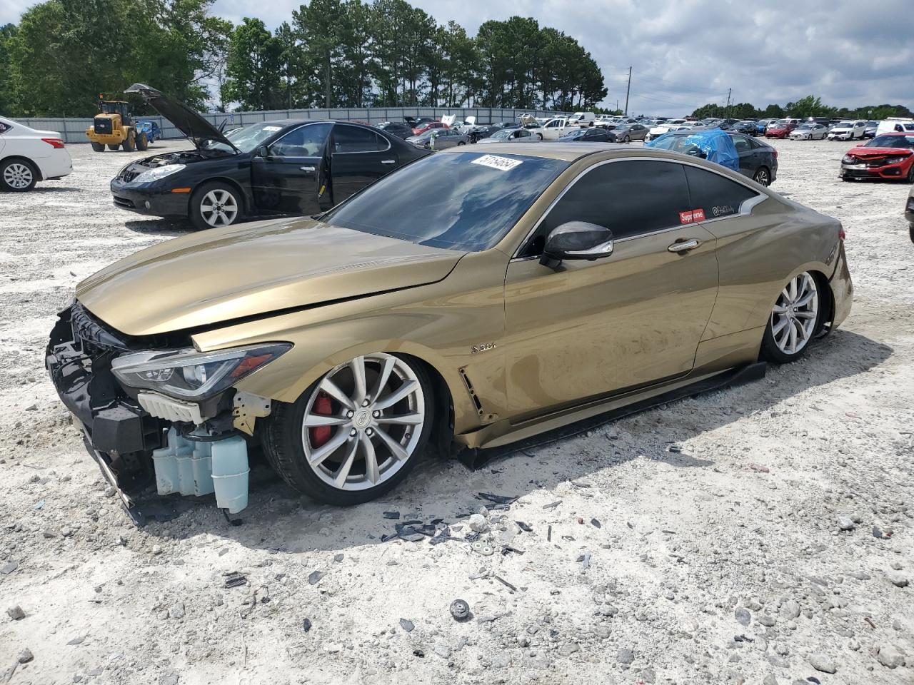 2019 INFINITI Q60 RED SP car image