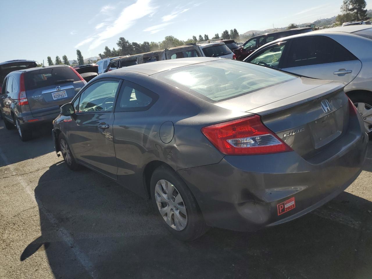 2012 HONDA CIVIC LX - Image 2