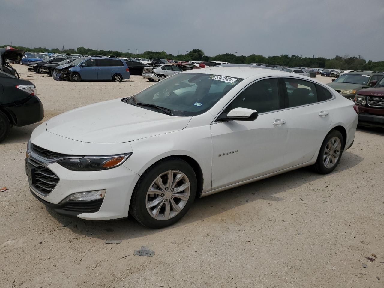 2020 CHEVROLET MALIBU LT car image