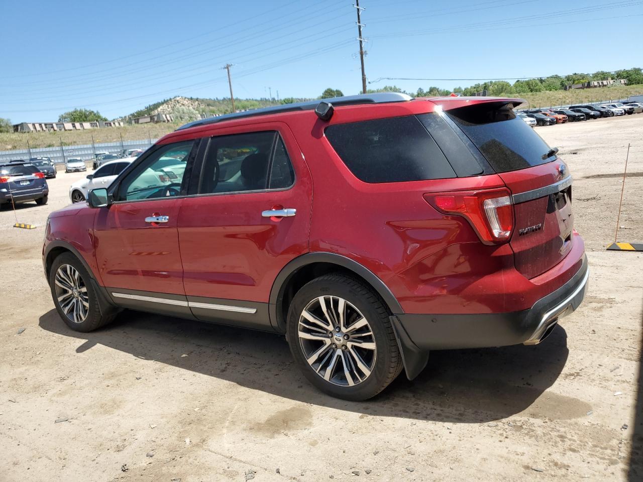 2016 FORD EXPLORER P - Фото 2