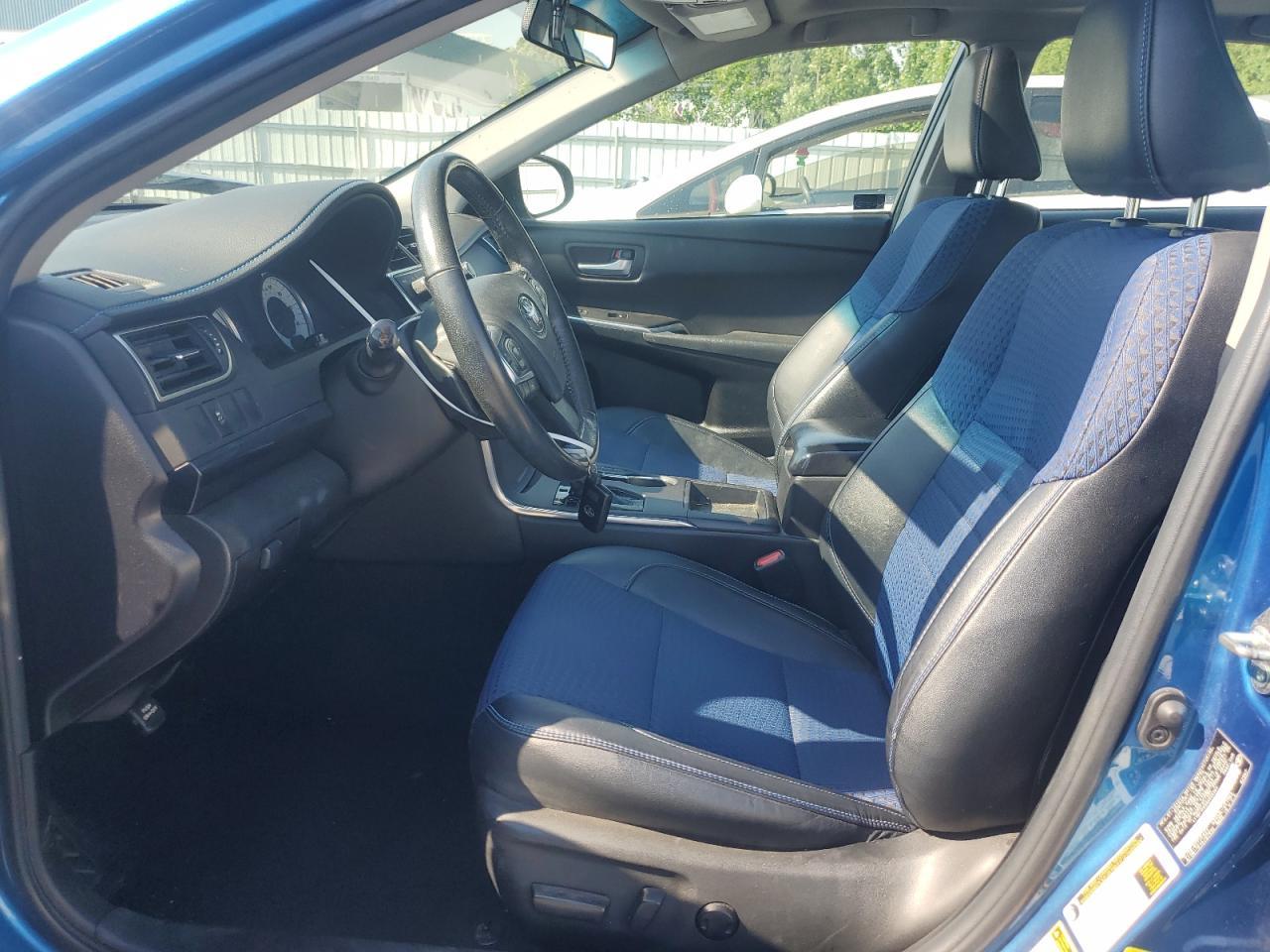 2016 TOYOTA CAMRY LE - Фото 7