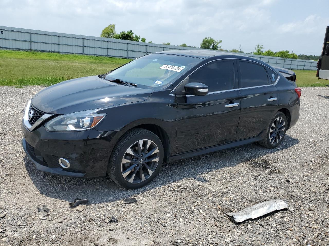 2017 NISSAN SENTRA S car image