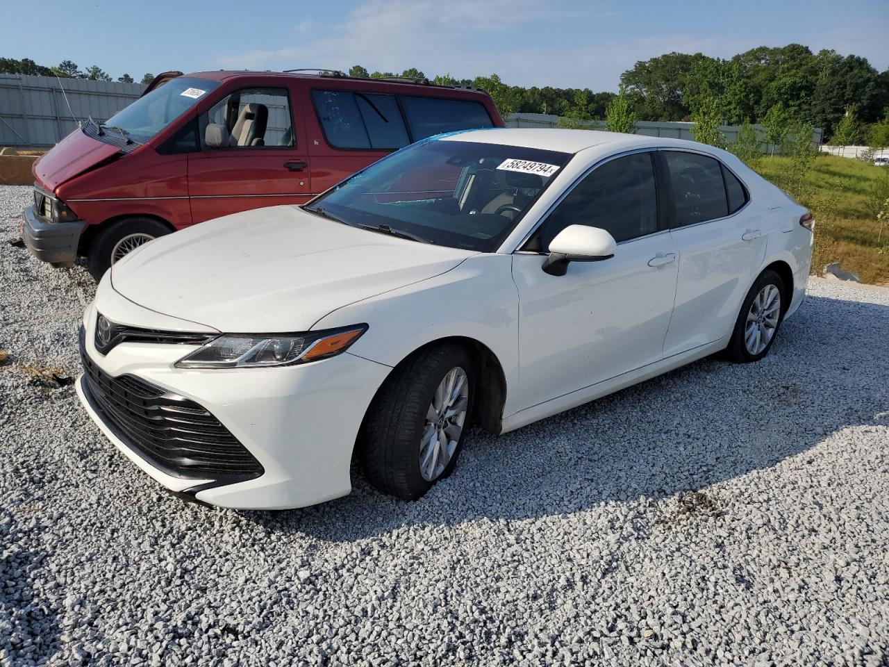 2018 TOYOTA CAMRY L