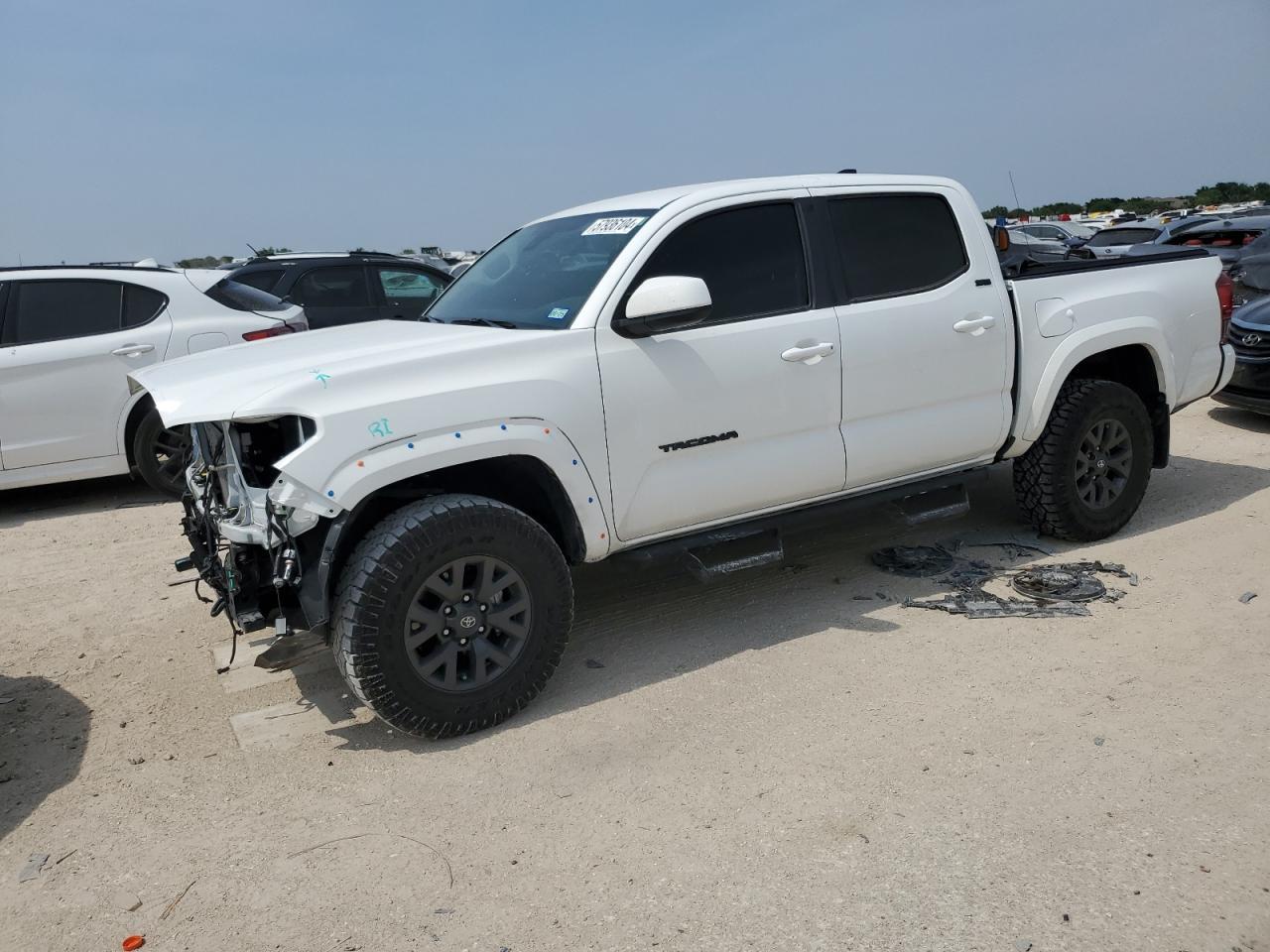 2023 TOYOTA TACOMA DOU car image