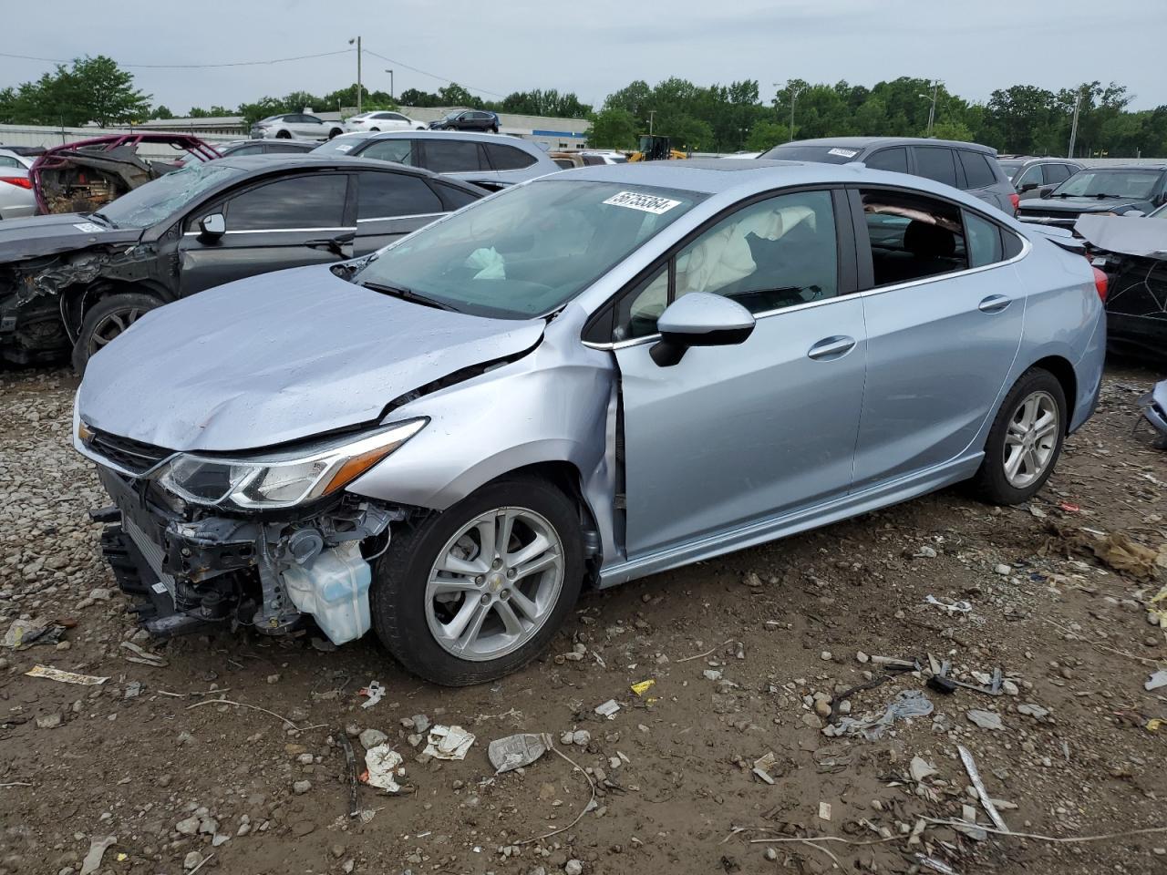 2017 CHEVROLET CRUZE LT