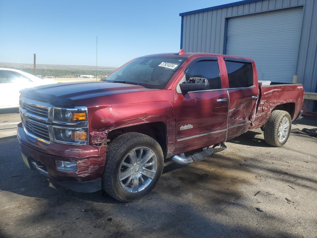 2015 CHEVROLET SILVERADO