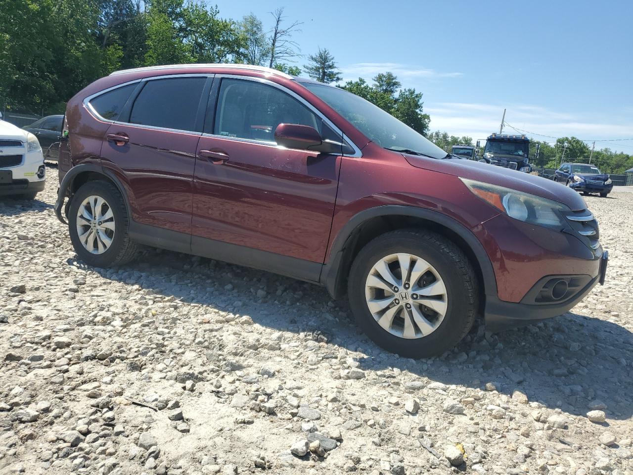 2014 HONDA CR-V EXL - Image 4