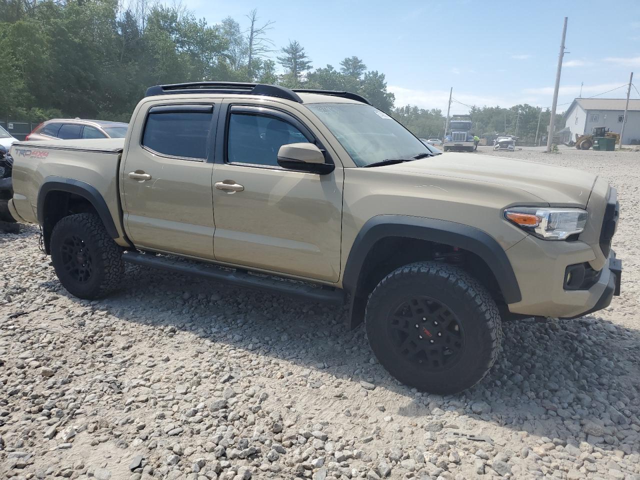 2017 TOYOTA TACOMA DOU - Фото 4