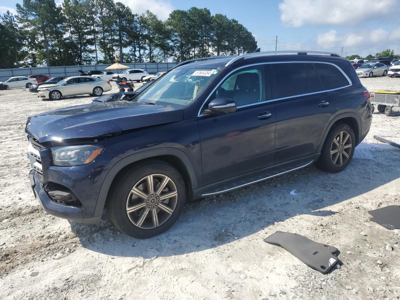 2020 MERCEDES-BENZ GLS 450 4M car image