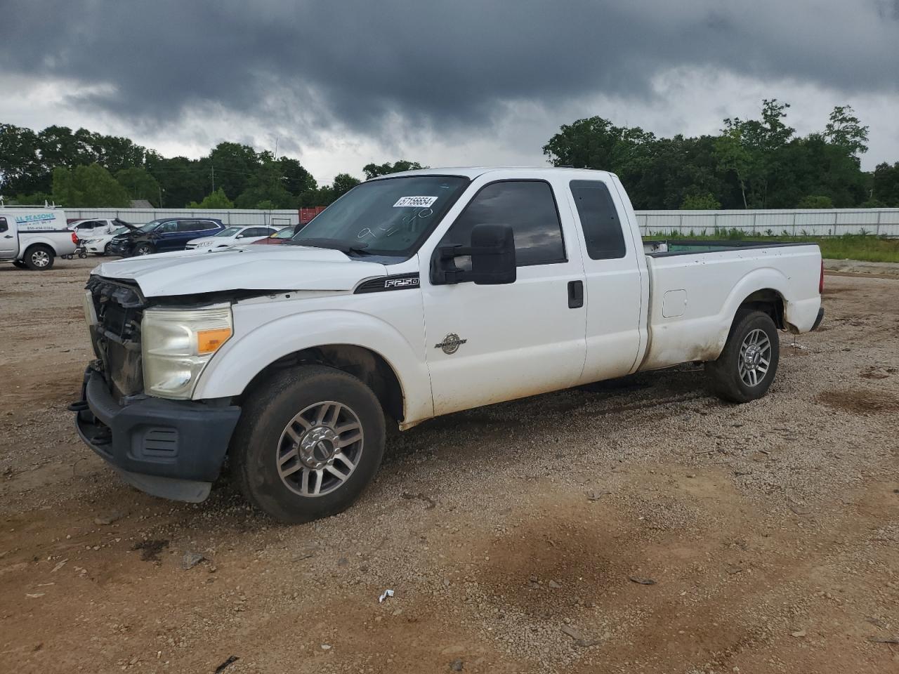 2011 FORD F250 SUPER car image