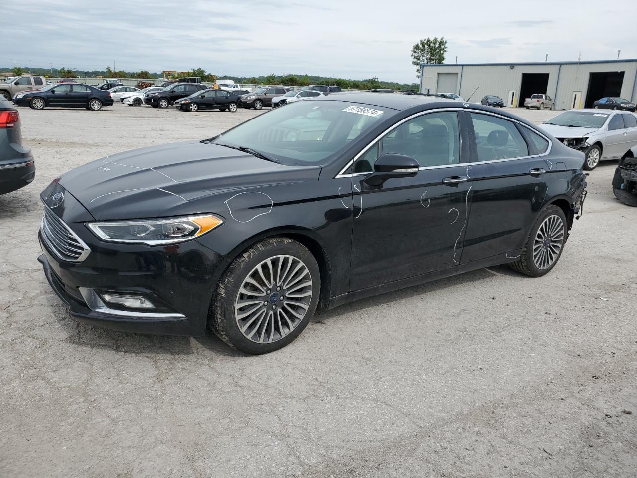 2017 FORD FUSION SE car image