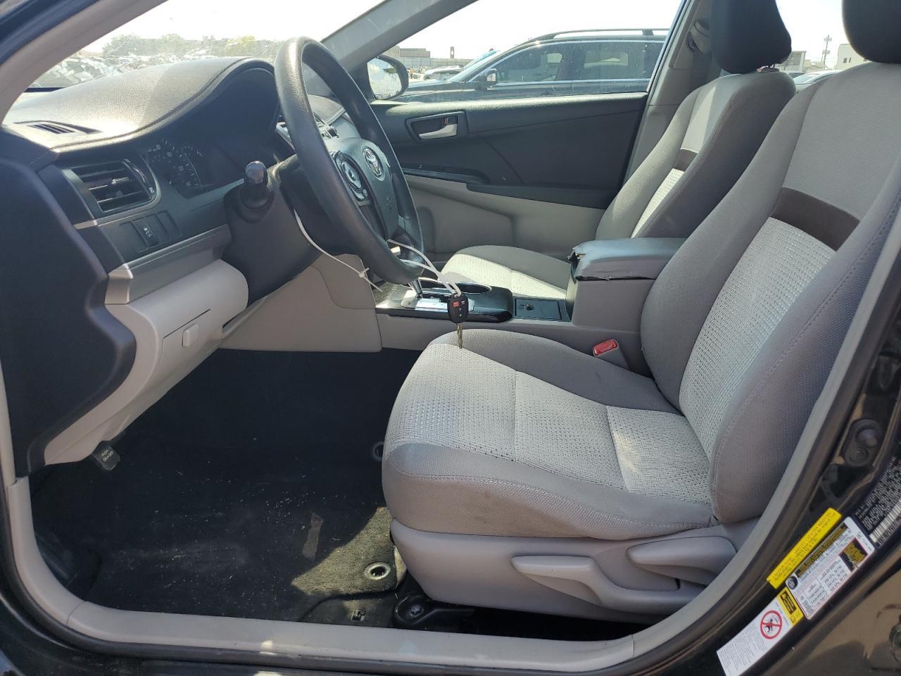 2012 TOYOTA CAMRY BASE - Image 7
