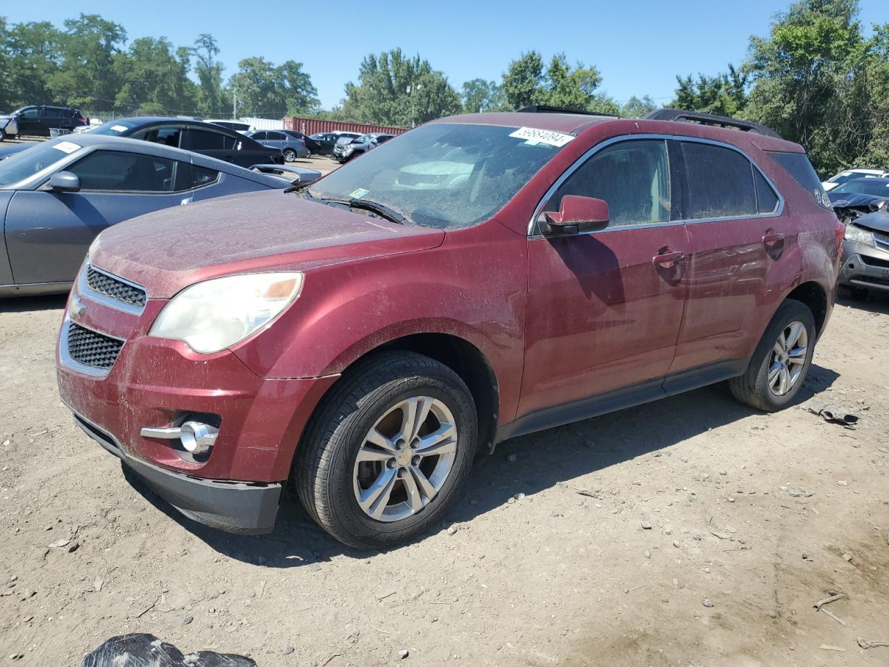 2012 CHEVROLET EQUINOX LT car image