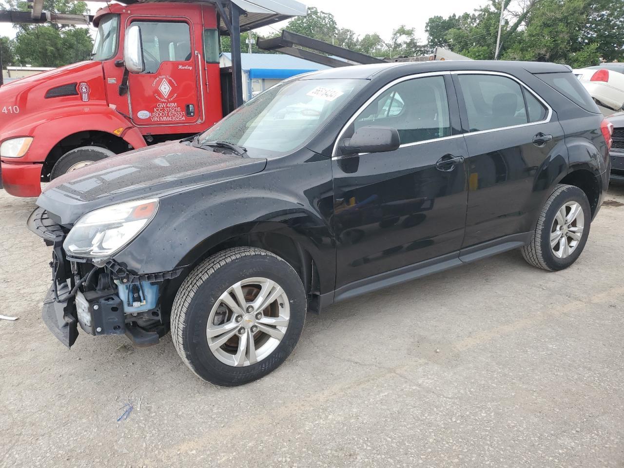 2017 CHEVROLET EQUINOX LS car image