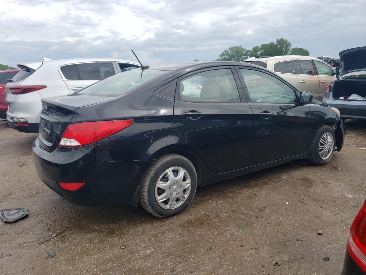 2016 HYUNDAI ACCENT SE - Фото 3