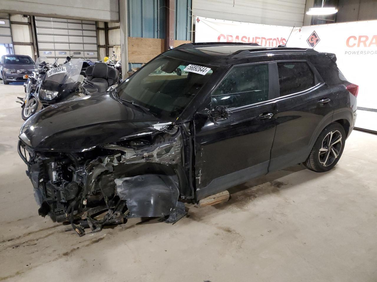 2022 CHEVROLET TRAILBLAZE car image