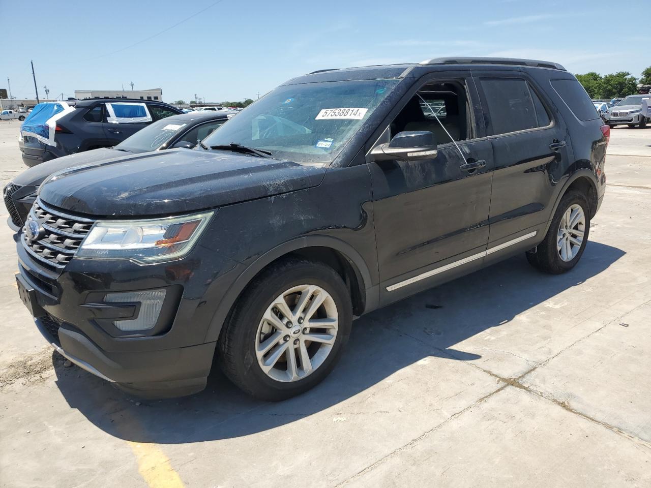 2017 FORD EXPLORER X car image