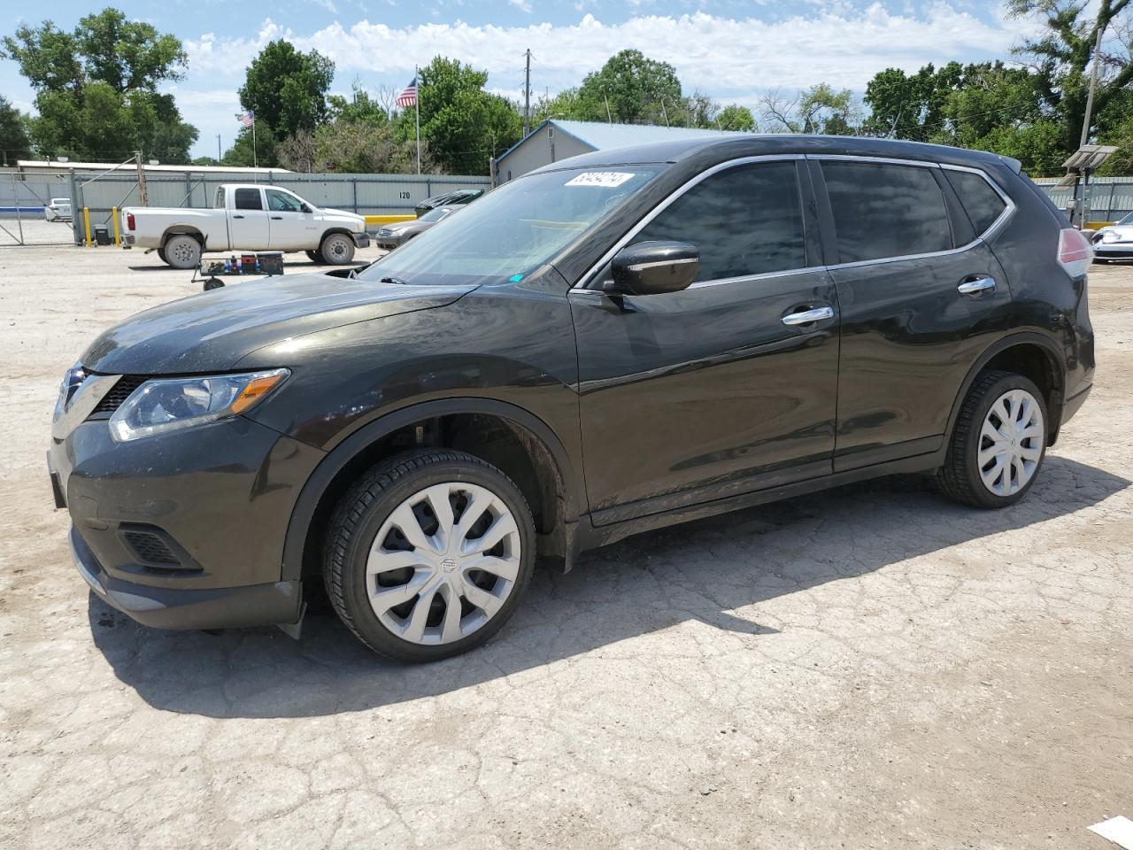 2015 NISSAN ROGUE S
