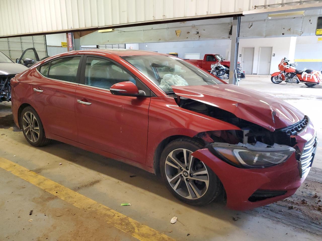 2017 HYUNDAI ELANTRA SE - Фото 4