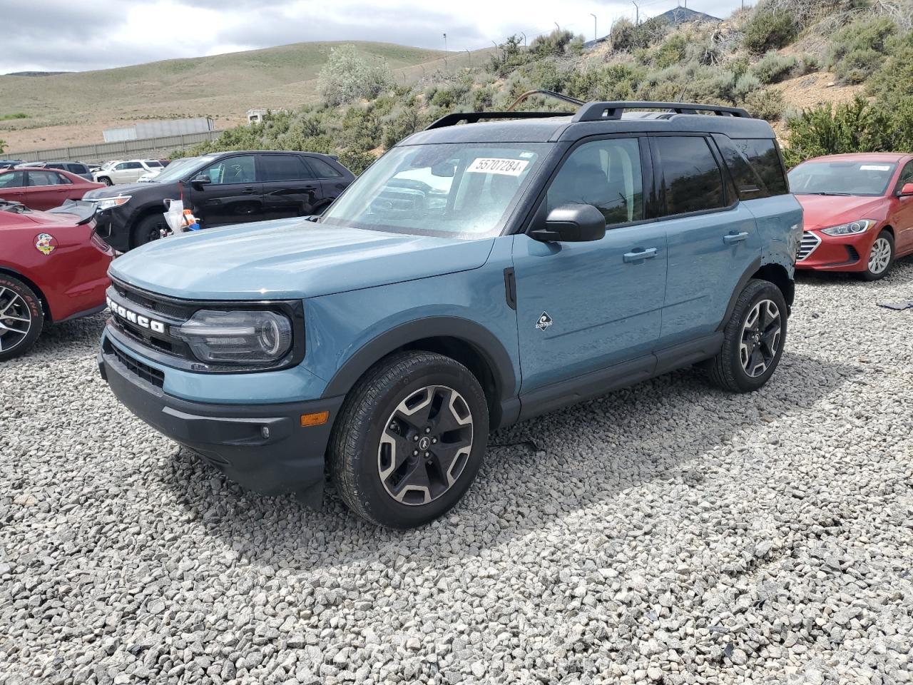 2022 FORD BRONCO SPO car image