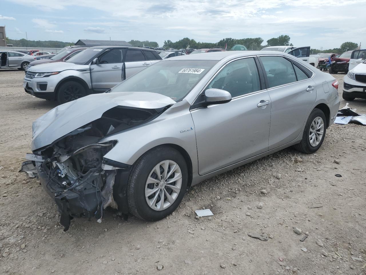 2016 TOYOTA CAMRY HYBR